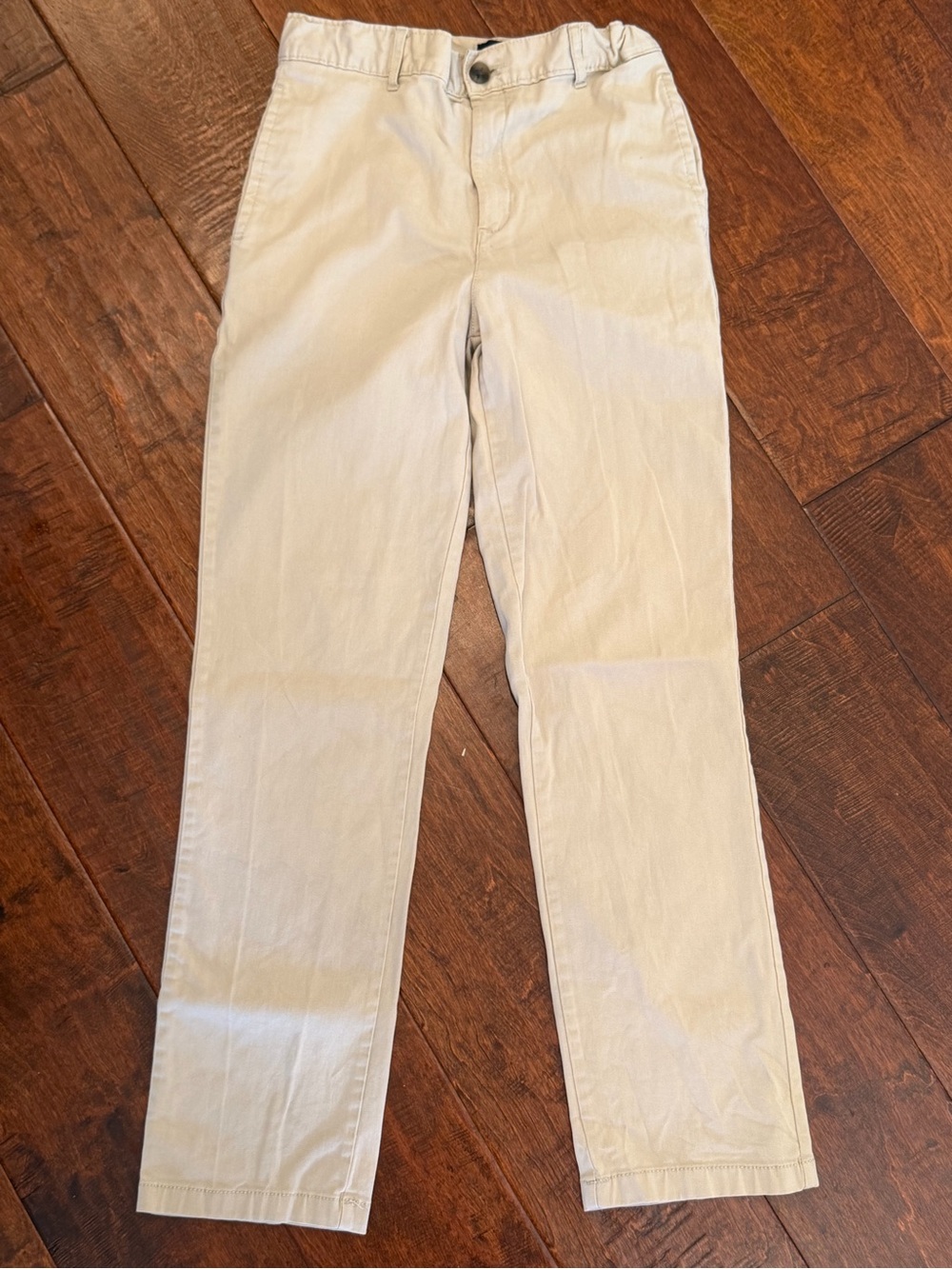 Place Boys Khaki Uniform Chino Pants - Size 12